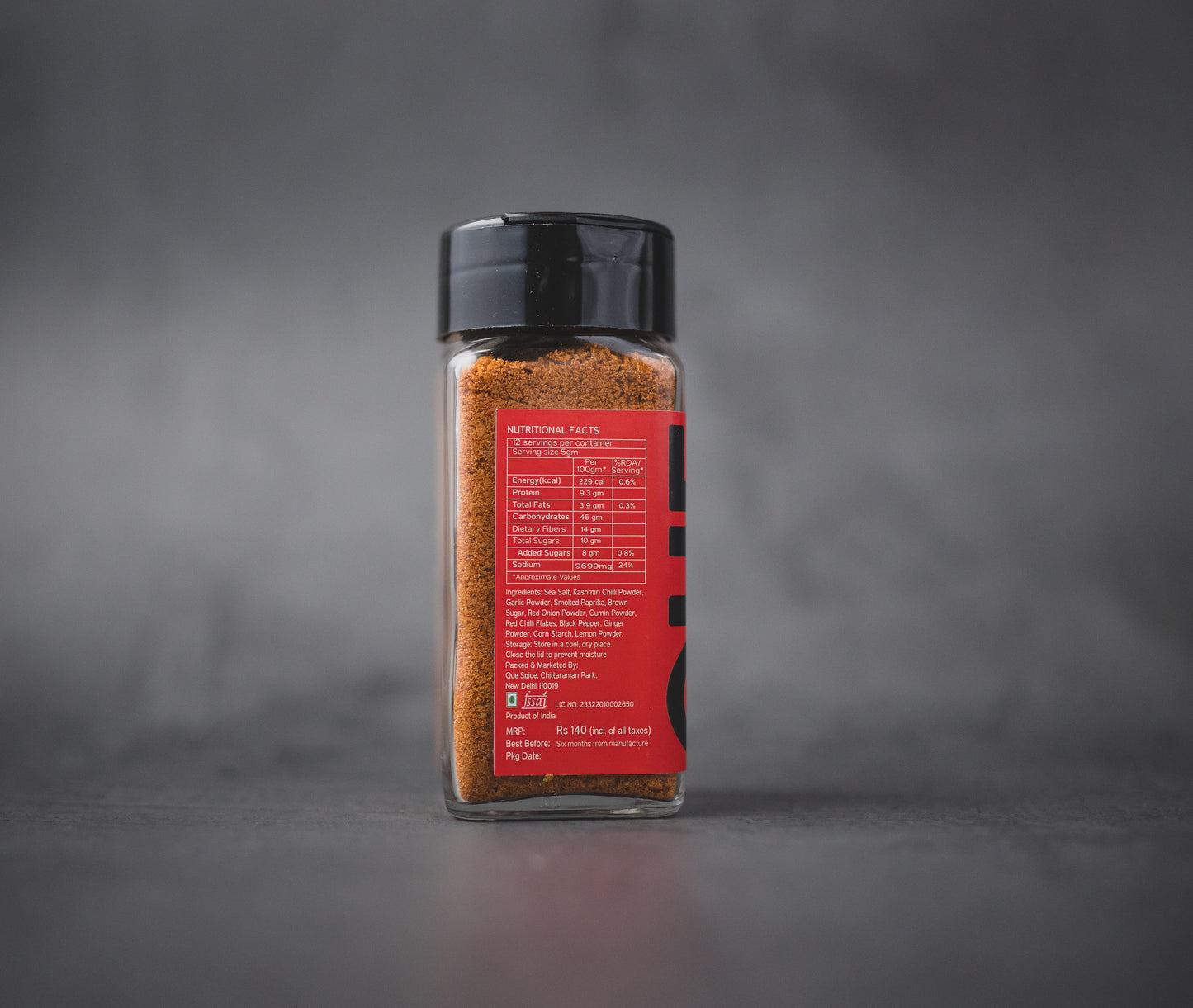 Hot Kickin' Seasoning